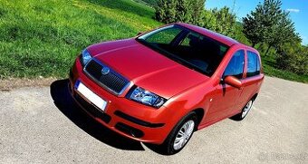 Škoda Fabia 1.4 16v - Klimatizace - ABS - Tažné zařízení
