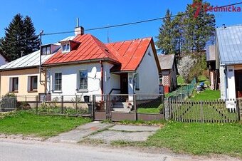 Prodej rodinný dům 3+1, Svratka, ev.č. 00533