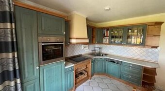 Borovicová rustikální kuchyně,4469