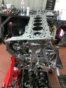 BMW opravy motorů N47, N57 - 1