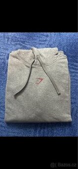 Gymshark Power Hoodie - Charcoal Core Marl - 1