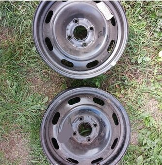 Dva kusy disků Peugeot Citroen 4x108 15
