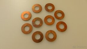 Cupal podložka M12 - tloušťka 2mm - 1