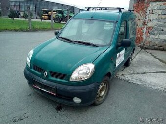 Renault Kangoo I 1,5 Dci 45kW K9K700, r.v 2005