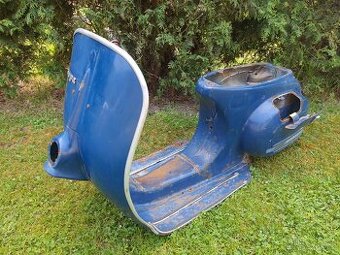 Vespa 125 primavera veteran kastle
