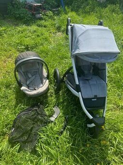 Kočárek THULE URBAN GLIDE 2 s autosedackou CYBEX Aton5