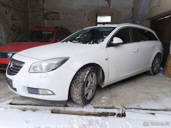 Opel Insignia 2.0 CDTi 96kW, rok 2011 - náhradní díly