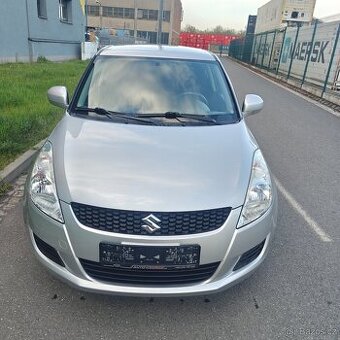 Suzuki Swift 1.2 VVT 69kw, Švýcarsko
