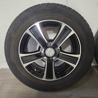 Alu disky Platin s Pneu