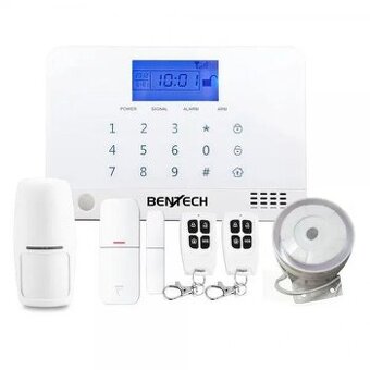 GSM Bezdrátový alarm BENTECH