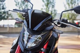 Nízké plexi Honda CB 500 Hornet 2024