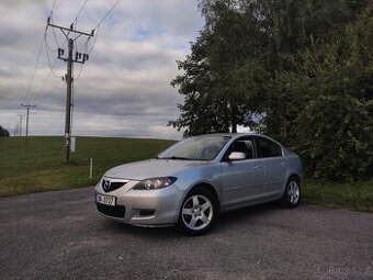 Mazda 3 2008 Bk sedan 122xxx km
