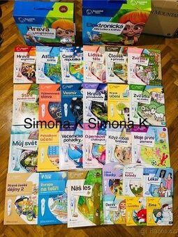 Albi tužka a knihy kouzelné čtení
