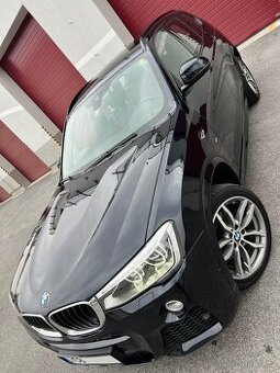BMW X3 xDrive 20d M-Sport, 2017, ODPOČET DPH