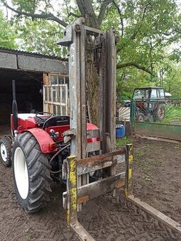 Veža zdviž za traktor trojbodový záves