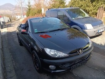 Peugeot 206 cc 1.6 -80kw,cabrio,rok2003,stk,top