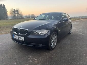 BMW e91 325i 160 kw