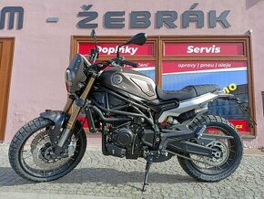 Benelli Leoncino 800 Trail, DPH, záruka