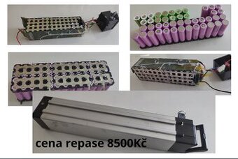 Baterie do elektrokola