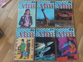 Časopisy VTM (1971, 1973, 1974, 1975)