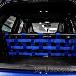 Rozpěra/síť do kufru Golf 7R/GTi, Leon Cupra 5F, Audi S3/RS3 - 1