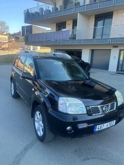 Nissan X-Trail T30 2,5 benzín 121kw 4x4 AUTOMAT 2005 LPG