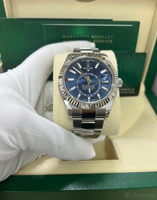 Rolex SkyDweller 42mm blue dial ref. 326934 - 1