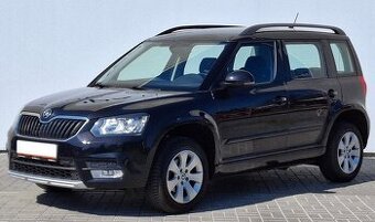 Prodám Škoda Yeti 4x4 s tažným zařízením.