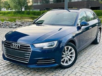 Audi A4 2.0TDI 110KW MANUÁL LED VÝHŘEV DESIGN SERVISKA