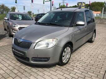 Škoda Roomster 1,9, 2008, vyhř. sedačky, klima,