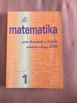 Prodám učebnici Matematiky