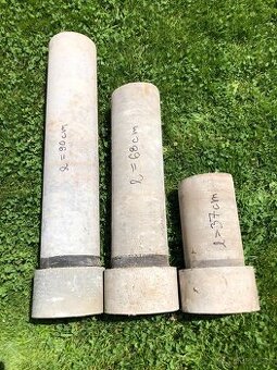 Azbestocementové trubky, vnitřní průměr 150 mm