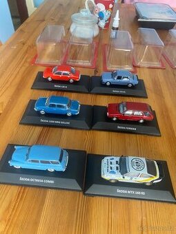 Škoda modely 1:43 de agostiny