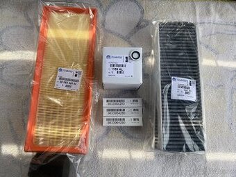 FILTRY + MOTORÝ OLEJ 1.2 PURETECH