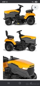 Zahradní Traktor Stiga 398 Tornádo