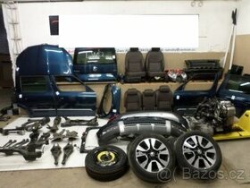 Škoda Yeti 5L 2013 2.0 TDI, motor DFS 4Z
