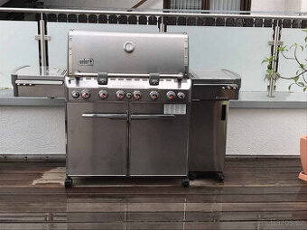 Plynový gril Weber Summit 670