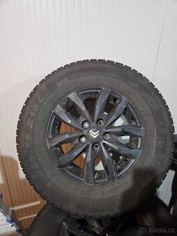 Pneu + alu disky Citroën Jumper