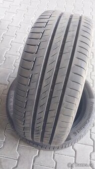 Prodám 2 x letní pneu Continental 235/50/19