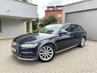 Audi A6 Allroad Quattro 3.0TDi, původ ČR 10/2017, 1.majitel