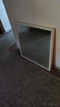 Zrcadlo závěsné Ikea 70x70cm