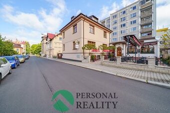 Prodej rodinného domu s restaurací, 616 m2 - Mariánské Lázně