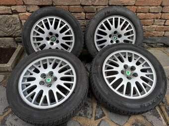 Alu kola Škoda 5x100 - 1