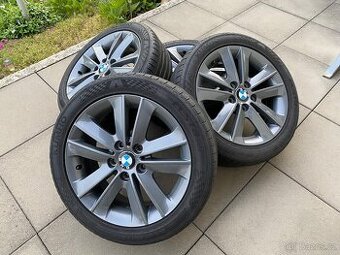 Prodám ALU kola na BMW 17’’ 7Jx17EH2+ i pneu 205/50 ZR17