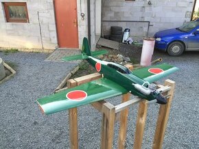 rc model letadlo Seiran M6A1