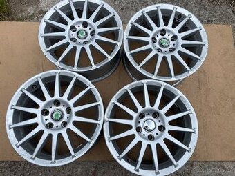 4ks. Alu disky. 5x112. r16. Škoda, Vw, Audi,Seat.
