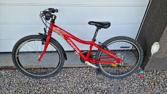 Dětské červené horské kolo Apache Pony 24'