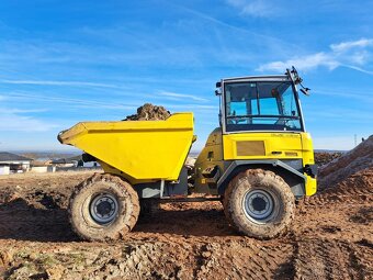 Dempr Wacker dumper DV90