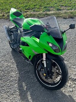 Kawasaki zx6r - 1