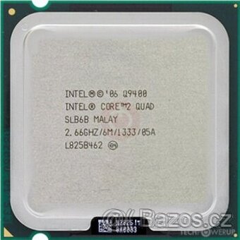 CPU pro NTB a PC Intel odzkoušené funkční